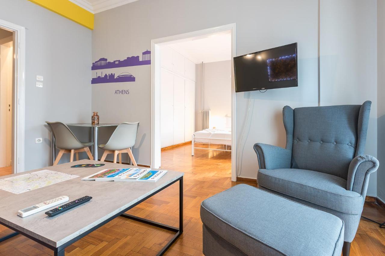Athens Boutique Apartment By Cloudkeys 외부 사진