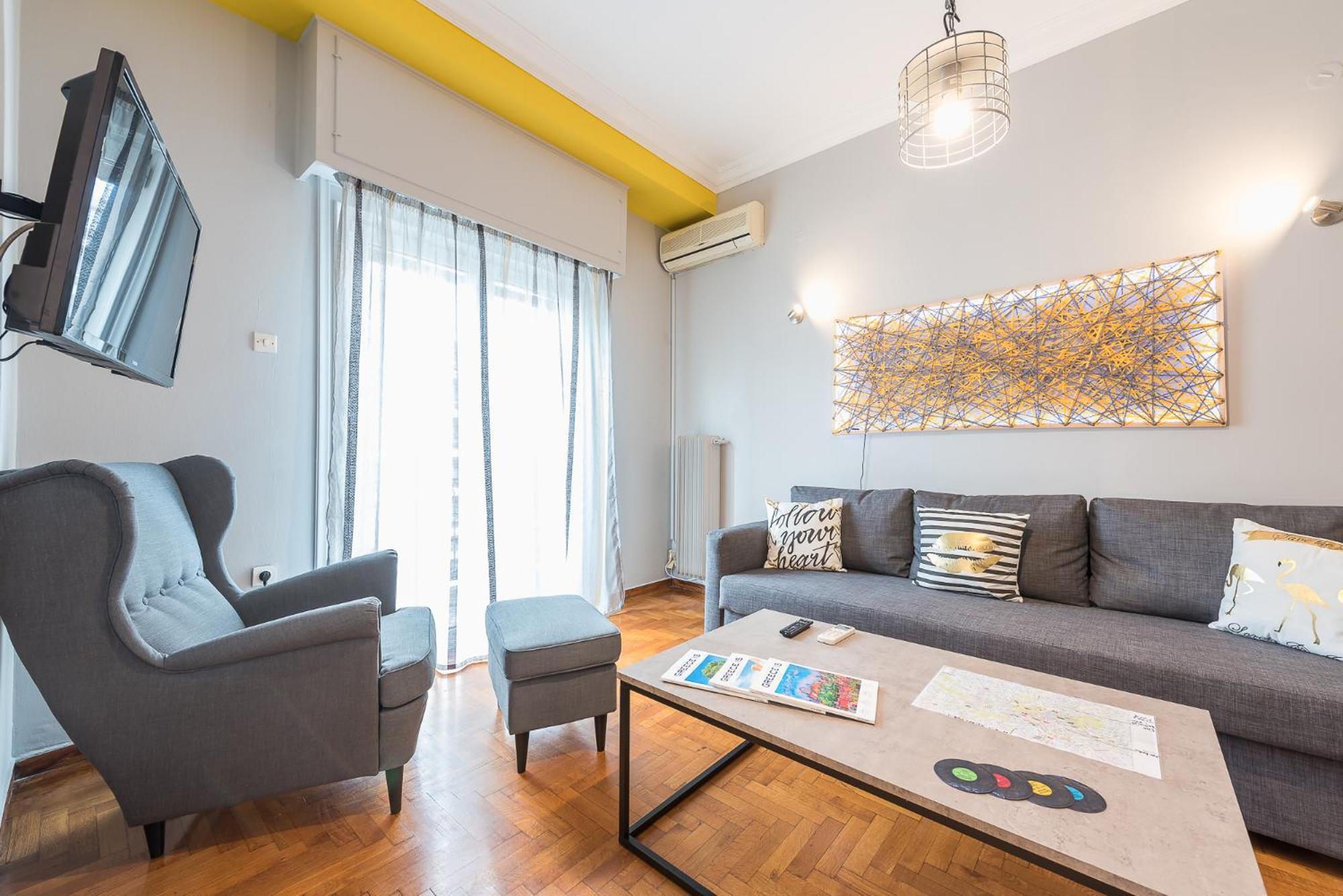 Athens Boutique Apartment By Cloudkeys 외부 사진